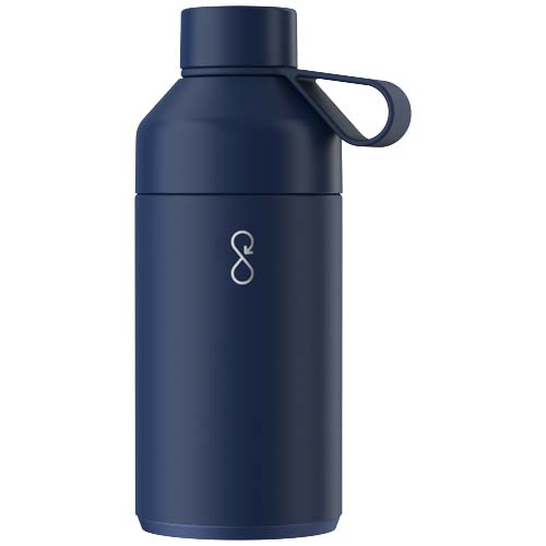 Bouteille isotherme 750ml personnalisable Ocean Bottle Bleu ocean